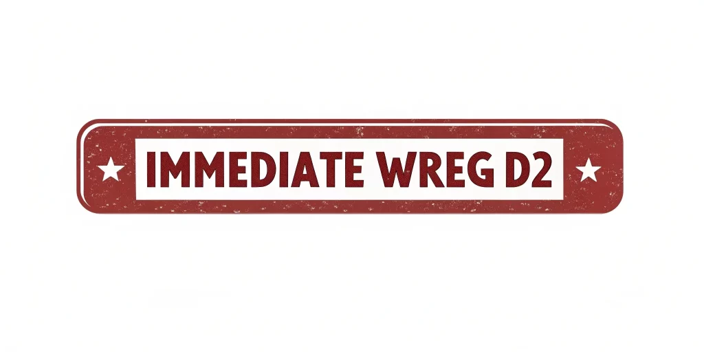 Immediate Wreg D2